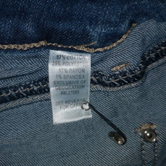 Established 1946 Denim Ladies Medium Wash Blue Jeans - Picture 6 of 8